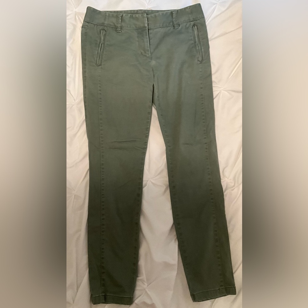 Loft ankle pants